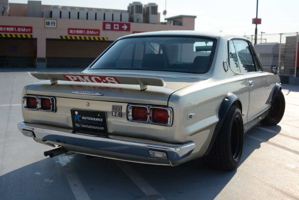 Hakosuka Skyline ハコスカ